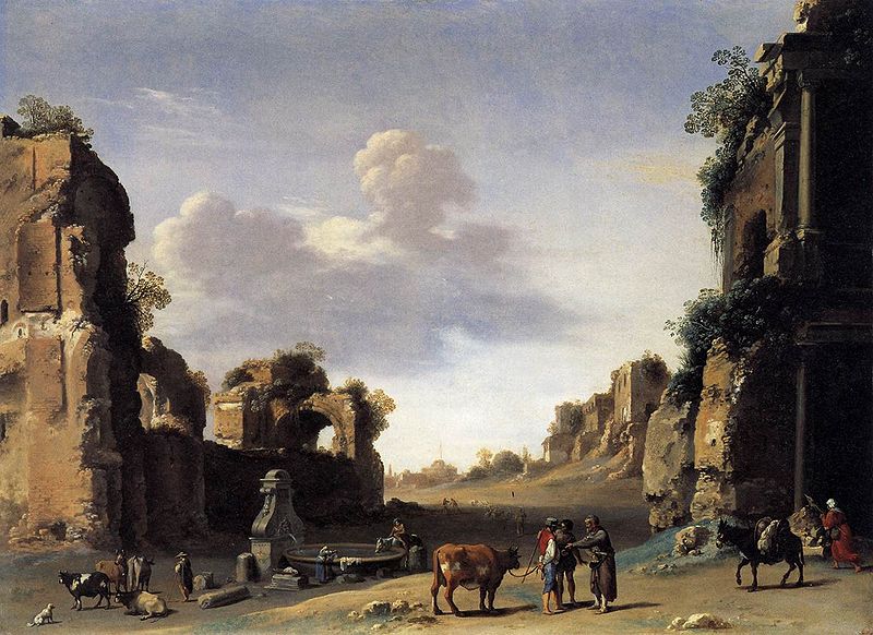 View of the Campo Vaccino